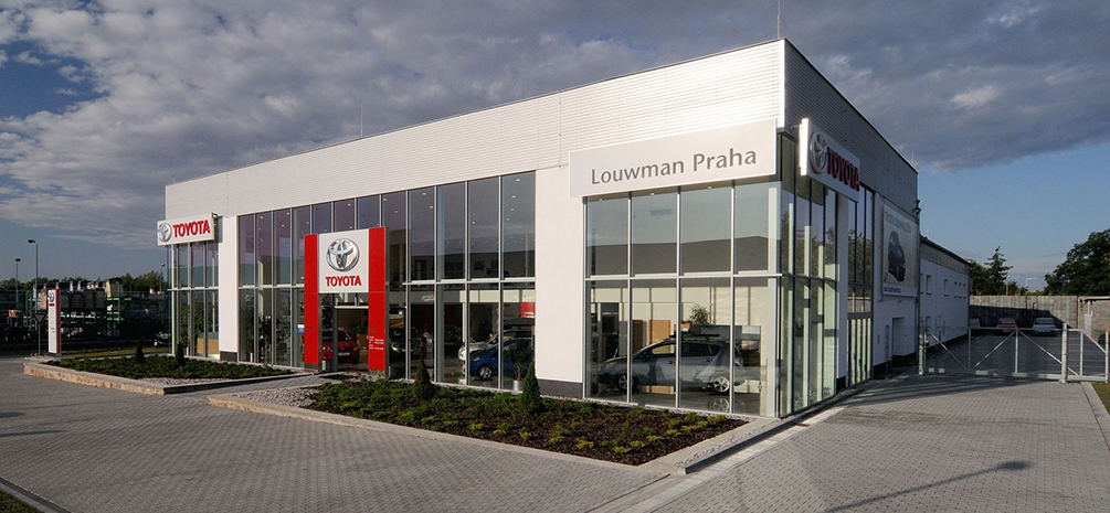 Toyota Louwman Praha