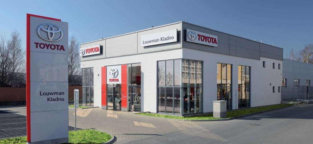 Toyota Louwman Kladno