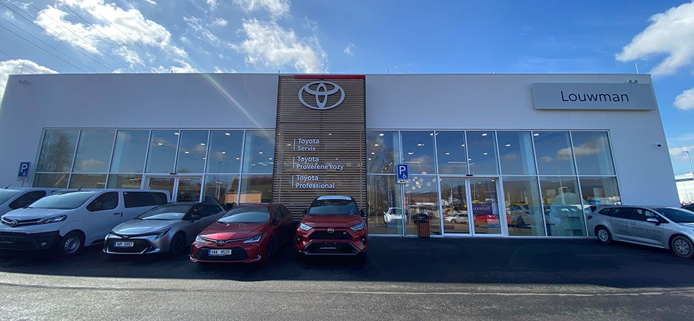 Toyota Louwman Ústí nad Labem